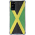 Jamaica Flag Distressed Galaxy S20 FE Clear Case